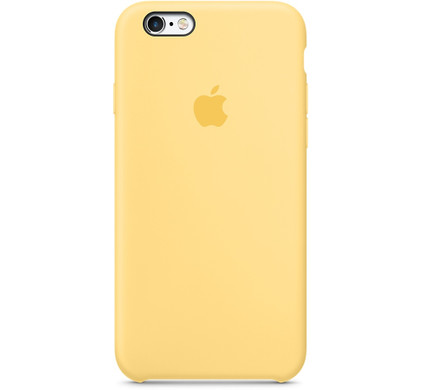 bouwer Bewijzen Monopoly Apple iPhone 6/6s Silicone Case Geel - Coolblue - Voor 23.59u, morgen in  huis