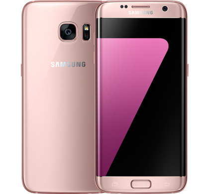 Miniatuur Brouwerij Indiener Samsung Galaxy S7 Edge Roze - Coolblue - Voor 23.59u, morgen in huis