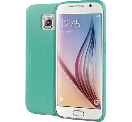Bijdragen Indringing herwinnen BeHello Thin Back Samsung Galaxy S6 Groen - Coolblue - Voor 23.59u, morgen  in huis