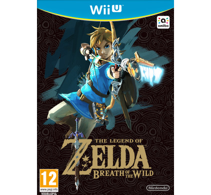 Breath of the wild on best sale wii u