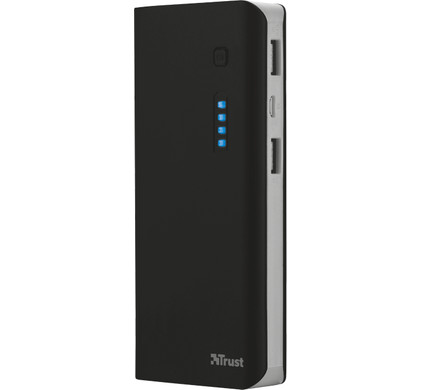 Onhandig Weiland Wapenstilstand Trust Urban Primo Powerbank 10.000 mAh Zwart - Coolblue - Voor 23.59u,  morgen in huis