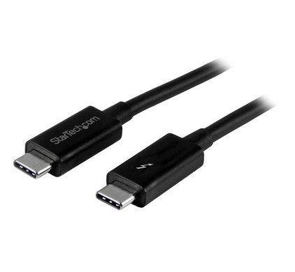 Autorisatie Specifiek favoriete Startech USB-C / Thunderbolt kabel 2 meter - Coolblue - Voor 23.59u, morgen  in huis