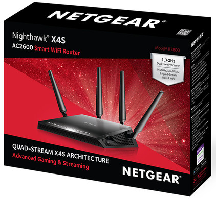 Netgear Nighthawk X4S R7800 - Coolblue - alles voor een glimlach