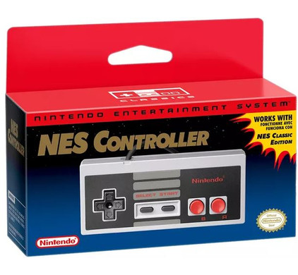 Nintendo Classic Mini: NES Controller - 23:59, delivered tomorrow