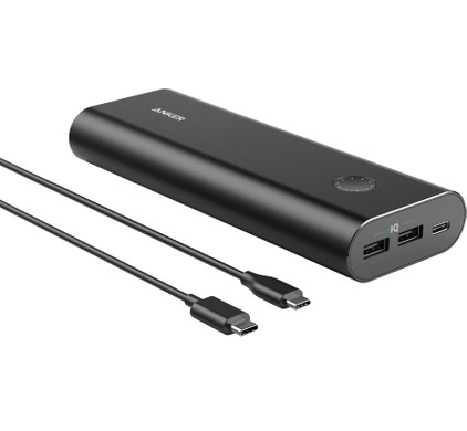 verjaardag Partina City Compatibel met Anker PowerCore Plus USB C 20100 mAh Zwart - Coolblue - Voor 23.59u, morgen  in huis