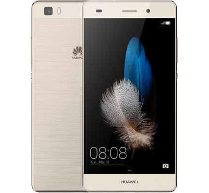 Huawei P8 Goud Mobiele telefoons - Coolblue