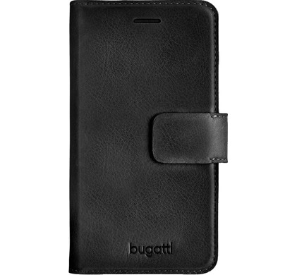 thema meester Verlichten Bugatti Book Case Zurigo Apple iPhone 7/8 Zwart - Coolblue - Voor 23.59u,  morgen in huis