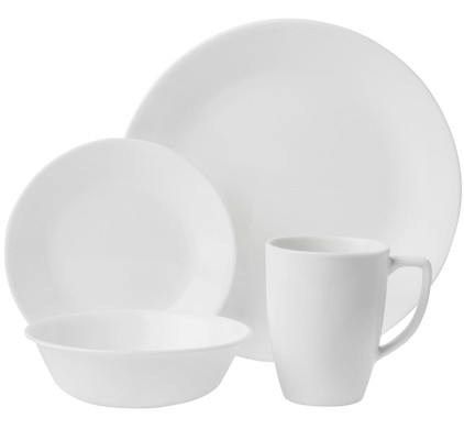 Corelle Winter Frost White Serviesset 16 Delig Coolblue Voor 23 59u Morgen In Huis