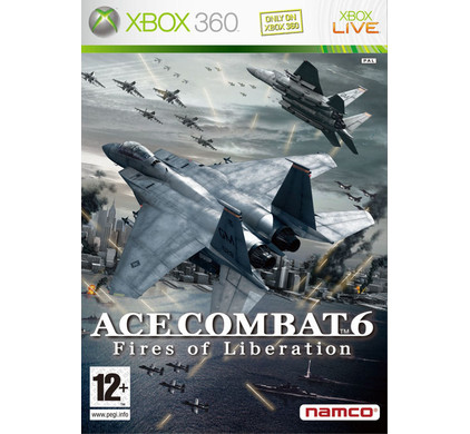 Xbox 360 hot sale ace combat 6