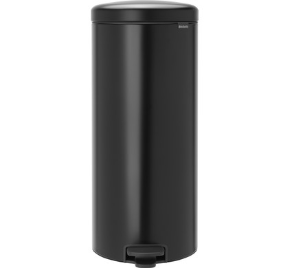 Publicatie Typisch spiritueel Brabantia NewIcon Pedaalemmer 30 Liter Matt Black - Coolblue - Voor 23.59u,  morgen in huis