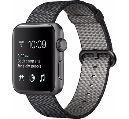 Platinum™ Magnetic Stainless Steel Mesh Band for Apple  - Best Buy