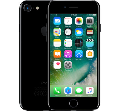 wapen Decoratief Hilarisch Apple iPhone 7 256GB Jet Black - Mobiele telefoons - Coolblue