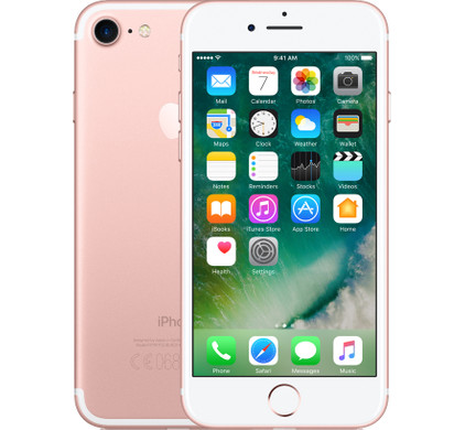 Onbekwaamheid Psychologisch Onmiddellijk Apple iPhone 7 256GB Rose Gold - Mobiele telefoons - Coolblue