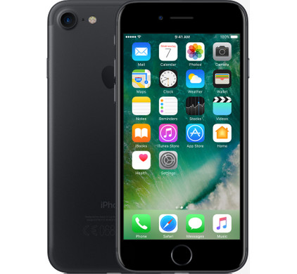 Haalbaar onbetaald Positief Apple iPhone 7 256 GB Zwart Vodafone - Coolblue - Voor 23.59u, morgen in  huis