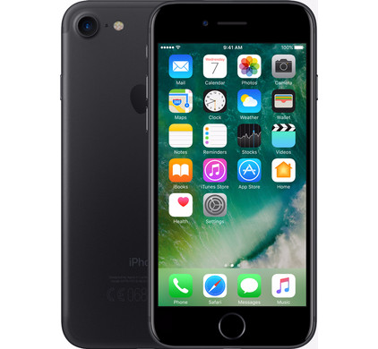 Apple iPhone 7 128 GB Zwart KPN - Coolblue - Voor morgen in huis