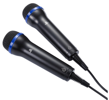 Wreed terugbetaling bagageruimte Bigben Microfoon PS4 Duo pack - Coolblue - Voor 23.59u, morgen in huis