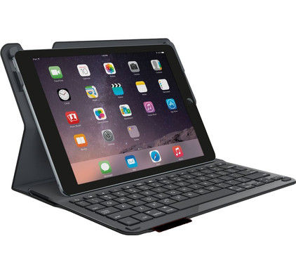 Verovering op gang brengen Rationalisatie Logitech Type Apple iPad Air 2 Keyboard Cover Qwerty Zwart - Coolblue -  Voor 23.59u, morgen in huis