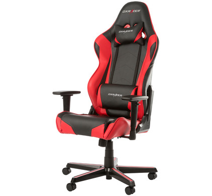 Beoefend tent moeder DXRacer RACING Gaming Chair Zwart/Rood - Coolblue - Voor 23.59u, morgen in  huis