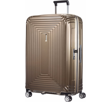 Samsonite Neopulse Spinner 75cm Metallic Sand Coolblue Voor 23 59u Morgen In Huis