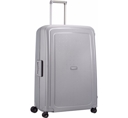 Elk jaar Kilometers Veel gevaarlijke situaties Samsonite S'Cure Spinner 81cm Silver - Coolblue - Voor 23.59u, morgen in  huis