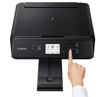 Canon PIXMA TS5050 Zwart - Coolblue - Voor 23.59u, morgen in huis