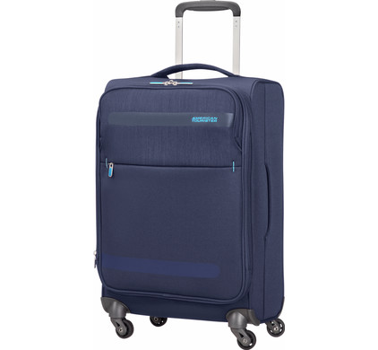 American Tourister Bon Air Spinner 55cm Black - Coolblue - Before 23:59,  delivered tomorrow