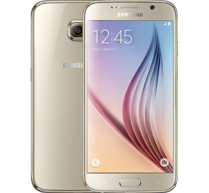 tempel Hectare bolvormig Samsung Galaxy S6 32 GB Goud - Coolblue - Voor 23.59u, morgen in huis