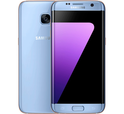 Danser tij harpoen Samsung Galaxy S7 Edge Blauw - Coolblue - Voor 23.59u, morgen in huis