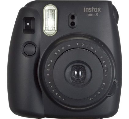 Fuji Instax Mini 8 zwart - Coolblue 23.59u, morgen in