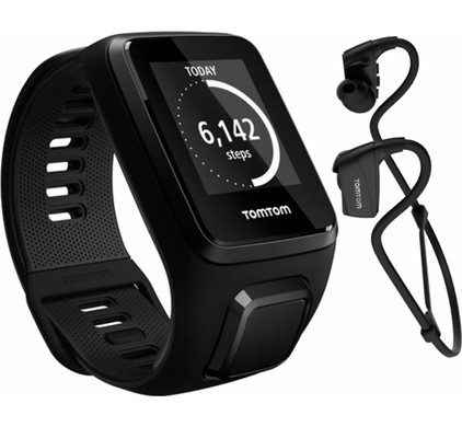 tomtom spark 3 cardio black