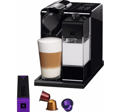 worm Pekkadillo precedent De'Longhi Nespresso Lattissima Touch EN550.B Zwart - Coolblue - Voor  23.59u, morgen in huis
