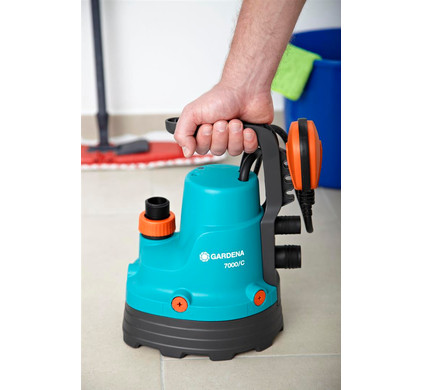Gardena Classic Dompelpomp 7000/C Coolblue Voor 23.59u, in huis