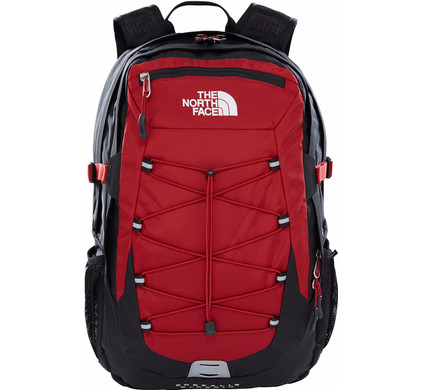 The North Face Classic Red/TNF Black Rugzakken - Coolblue