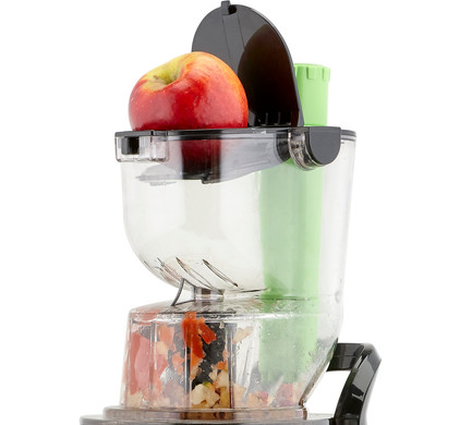 Princess 202045 easy fill slowjuicer - extra grote vulopening - hoge