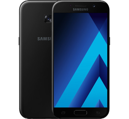 Geologie liefdadigheid koud Samsung Galaxy A5 (2017) Zwart - Mobiele telefoons - Coolblue
