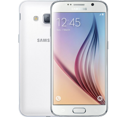 Verliefd vuist wasserette Samsung Galaxy S6 32 GB Wit - Mobiele telefoons - Coolblue