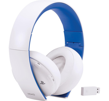 Niet doen In de meeste gevallen Helderheid Sony PlayStation Wireless Headset 2.0 Wit - Coolblue - Voor 23.59u, morgen  in huis