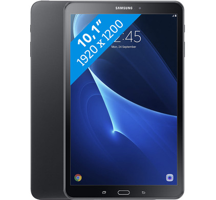 Samsung Galaxy Tab A 10,1 Wifi 16GB Zwart - Coolblue - Voor 23.59u, in huis