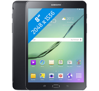 Samsung Galaxy Tab S2 8 Inch 32gb Black 2016 Coolblue Before 23 59 Delivered Tomorrow