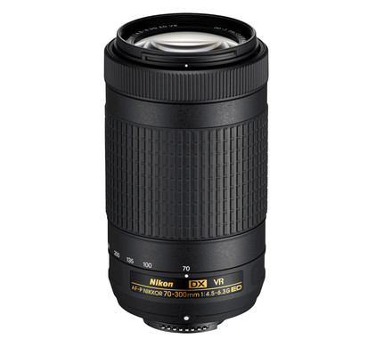 Nikon AF-P DX 70-300 mm f/4.5-6.3G ED VR