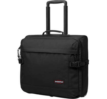 29 L Eastpak Tranverz H Wheeled Luggage Black EK59F008