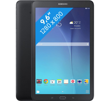 wenselijk blijven Ingenieurs Samsung Galaxy Tab E 9.6 Zwart - Coolblue - Voor 23.59u, morgen in huis