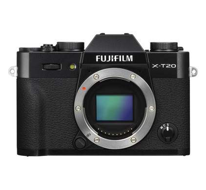 ochtendgloren Uitbreiden Meetbaar Fujifilm X-T20 Body Black - Coolblue - Before 23:59, delivered tomorrow