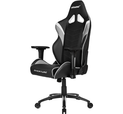 AK Racing Overture Gaming Chair White Coolblue Before 23 59