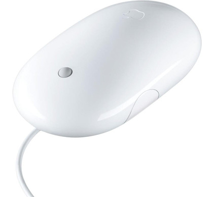 ruilen zuurstof Geelachtig Apple Wired Mighty Mouse - Coolblue - Voor 23.59u, morgen in huis