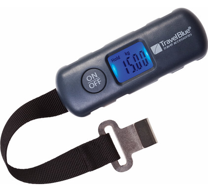 go travel digital luggage weighing scale