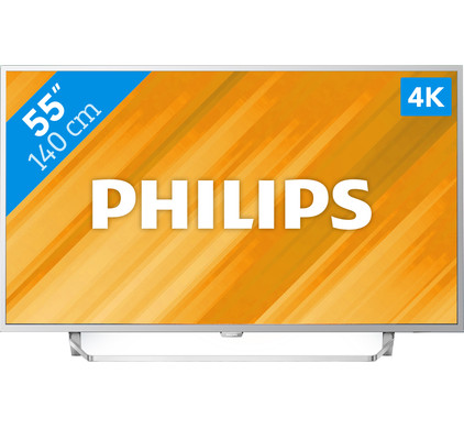55 Inch Smart TV Philips 4K UHD LED Quad Core Television HDMI USB  55PUS8808/12