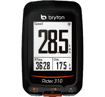 bryton rider 310 h