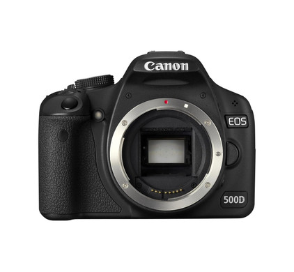 Verlichting Uitsluiten Collega Canon EOS 500D Body - Coolblue - Voor 23.59u, morgen in huis