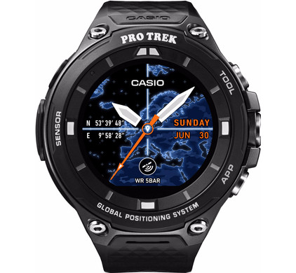 casio pro trek smart outdoor watch
